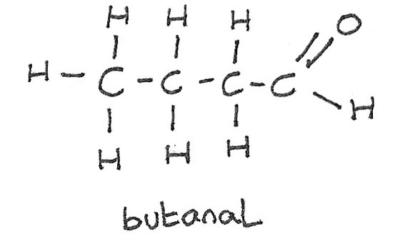 butanal